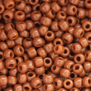 Toho seemnehelmed ümarad 11/0 (2mm) opaque terracotta, u 5 gr
