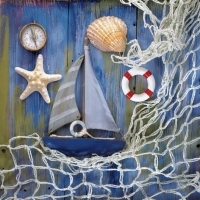 Salvrätik 33x33cm Meri, 1 tk   Saatmine pakiautomaadi kaudu.