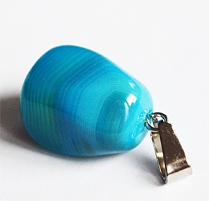 Ahhaat 29x12mm looduslik, värvitud, 1 tk