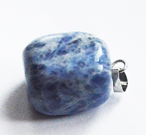 Sodaliit ripats 24x13mm looduslik, 1 tk