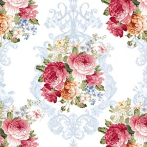 Salvrätik 33x33cm Lilled, 1 tk