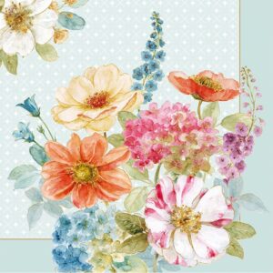 Salvrätik 33x33cm Lilled, 1 tk
