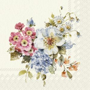 Салфетки для декупажа 25x25см винтаж, 1 шт.