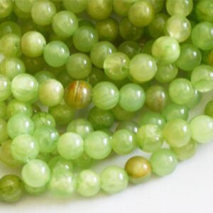 Jadeiit 8mm looduslik,värvitud,  läbikumav roheline, 10 tk