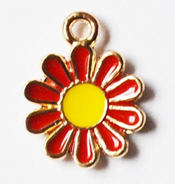 Металлическая подвеска  15x14mm, 1 шт.