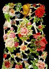 Paberist kaunistused Lilled 13,5x24,5cm, 1 tk Saatmine pakiautomaadi kaudu.