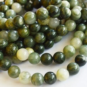 Jaspis 8-8,5mm looduslik kivi, ava 1mm, pakis 10 tk