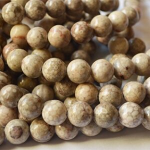 Maifaniit 10-11mm loosuslik kivi, ava 1mm, pakis 10 tk