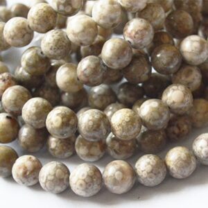 Maifaniit 8mm loosuslik kivi, ava 1mm, pakis 10 tk