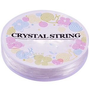 Elastne tamiil 0,6mm  10m läbipaistev, 1 tk.