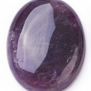 Ametisti cameo 40x30mm, luonnonkivi, 1 kpl per pakkaus
