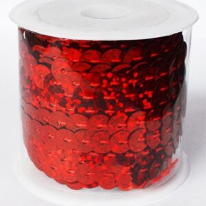Litripael 6mm punane, rullis 5m, pakis 1 rull