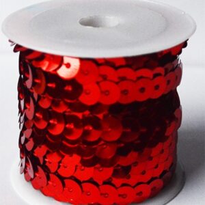 Litripael 6mm punane, rullis 5m, pakis 1 rull