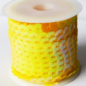 Litripael 6mm kollane, rullis 5m, pakis 1 rull