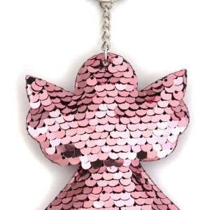 Võtmehoidja-ripats Ingel heleroosa 7x15cm värviline, pakis 1 tk