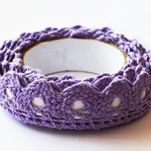Pits-teip 18mm x 2m lilla, pakis 1 rull