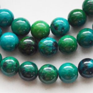 Krüsokolla 10mm sünteetiline kivi, ava 1mm pakis 10 tk.