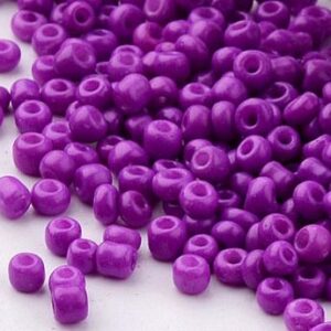 Hiina seemnehelmed 12/0 (1,5x2mm) lilla, ava 0,5-1mm, pakis 5 gr.