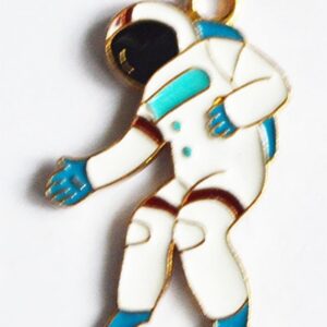 Metallripats Astronaut 35x24mm, pakis 1 tk