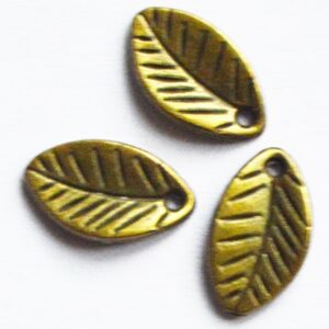Ant.pronks metallripats Leht 13x7mm, pakis 8 tk