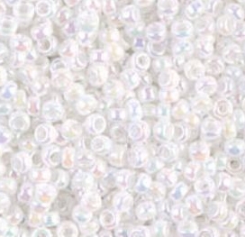 Miyuki seemnehelmed 15/0   White Pearl Ceylon , 528, 1,5mm, pakis 5 gr.