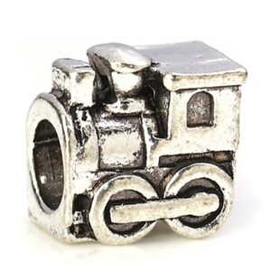 Suure avaga metallhelmes  Vedur 11x11mm ava 5,2mm, värv hõbedane, pakis 1 tk