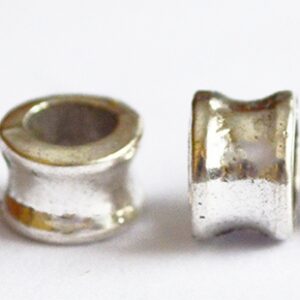 Metallhelmes 8x6mm ava 4mm, pakis 1 tk