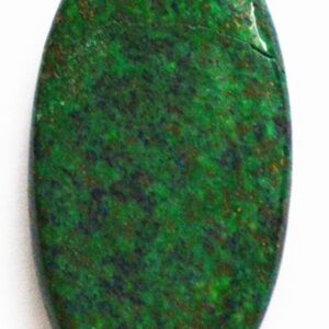 Lasuriit ripats sünteetiline kivi 55x30mm ava 1mm, pakis  1 tk