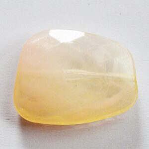 Akrüülhelmes 30x24mm ava 1mm, hele oranžikas, pakis 2 tk