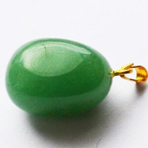Aventuriin  ripats 25x12mm looduslik kivi , pakis 1 tk