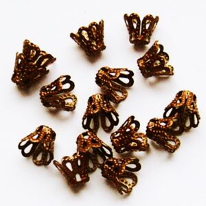 Ant.vaskne helmekübar 7x6mm, pakis 15 tk