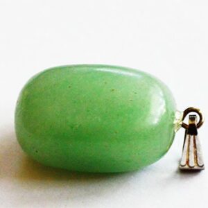 Aventuriini riipus 31x13mm, 1 kpl