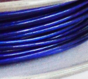 Helmetross 0,45mm terasest nailoniga kaetud, tumesinine, rullis 10m