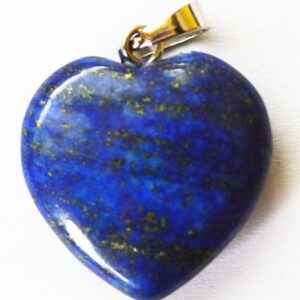 Lapis Lazuli ripats 20x23mm looduslik kivi messingist haagiga, pakis 1 tk