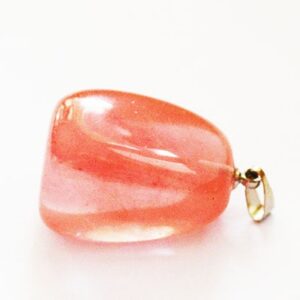 Cherry kvarts ripats 34x17mm sünteetiline, 1 tk