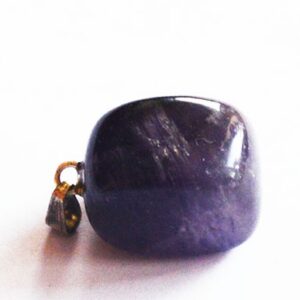 Ametüst ripats 24x13mm looduslik kivi, pakis 1 tk