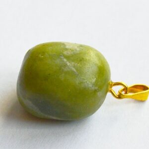 Jadeiit ripats 26x13mm looduslik, 1 tk