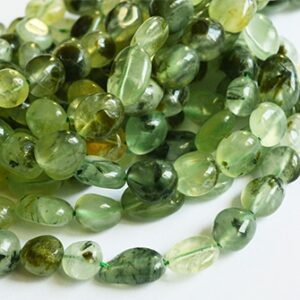 Preniit 10~16x7~14mm, looduslik kivi, ava 0,8mm, pakis niidil u 25-35 tk.