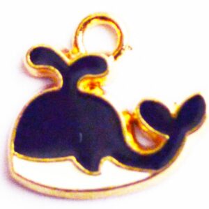 Металлическая подвеска  27x24mm, 1 шт.