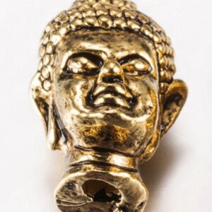 Ant.kuldne metallhelmes Buda 13x9x8mm, ava 1,5mm, pakis 1 tk