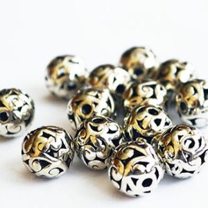 Metallhelmes 10mm ava 2mm, pakis 1 tk