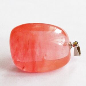 Cherry kvarts ripats 31x17mm sünteetiline kivi, pakis 1 tk