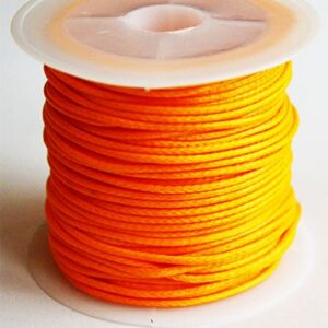 Vahatatud polüesterpael 1mm oranž, rullis 10 m, pakis 1 rull