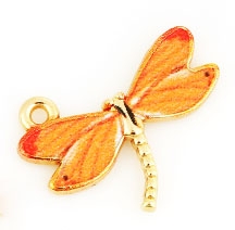 Metallripats Kiil 22x17mm oranž/kollane, pakis 1 tk