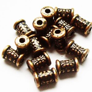 Metallhelmes vasevärvi 7x5mm, pakis 10 tk