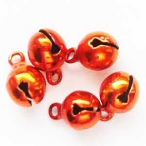 Oranž kelluke 9x6mm, 1 tk