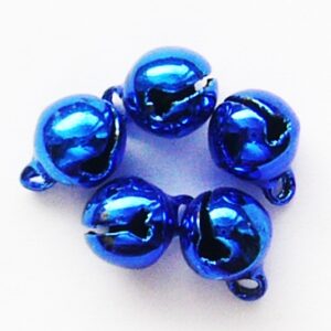 Sinakas-lilla kelluke 9x6mm, 1 tk