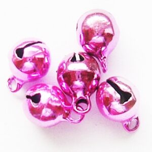 Roosa kelluke 9x6mm, 1 tk