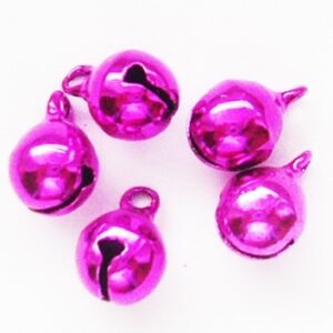 Tumeroosa kelluke 9x6mm, 1 tk