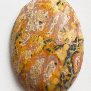 Leopard Skin кабошон 25x18мм природный камень, 1 шт.